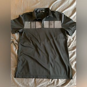 Men’s Travis Matthews golf polo.